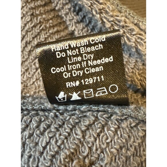 Jenni Kayne Saturday Size XL Crew Neck Sweatshirt Gray Cotton Blend - Picture 8 of 10